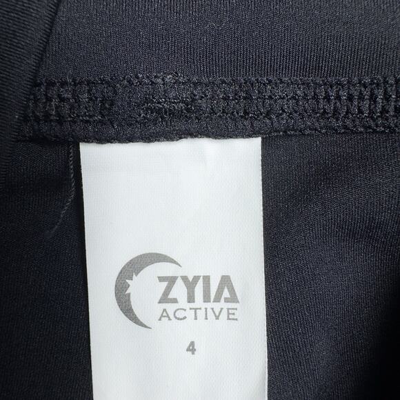 Zyia Abstract Hi-Rise legging 7/8 24" Size 4, Hidden Pocket - Picture 10 of 14